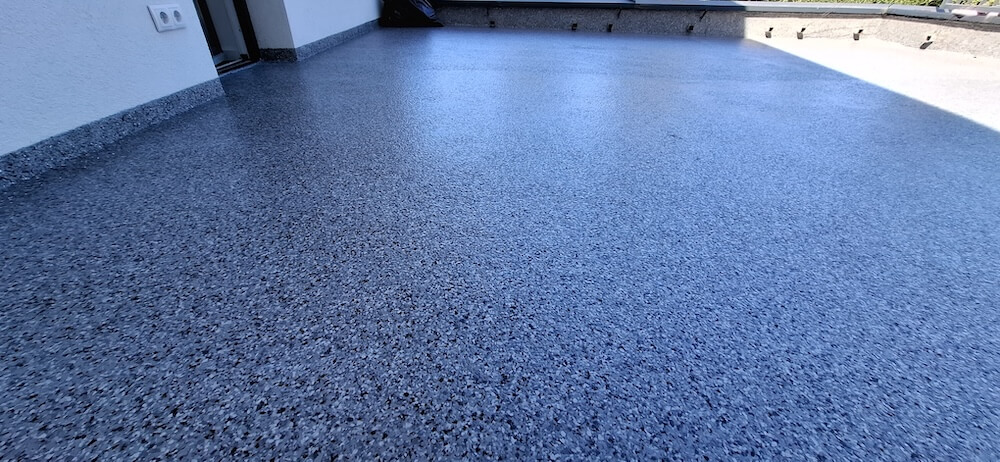 Außenbodenbeschichtung FULL FLACKE Cips 23