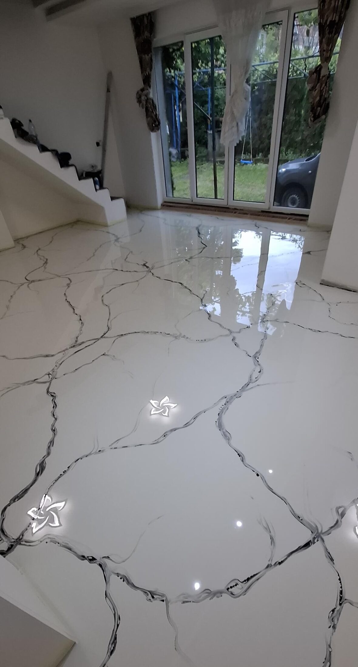 Epoxidharz-Boden-Wohnräume 2