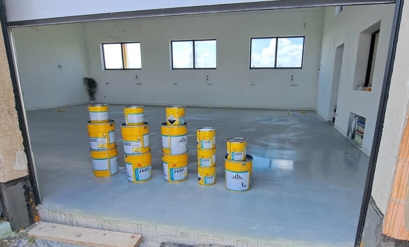 Gewerbliche & industrielle Bodenbeschichtung