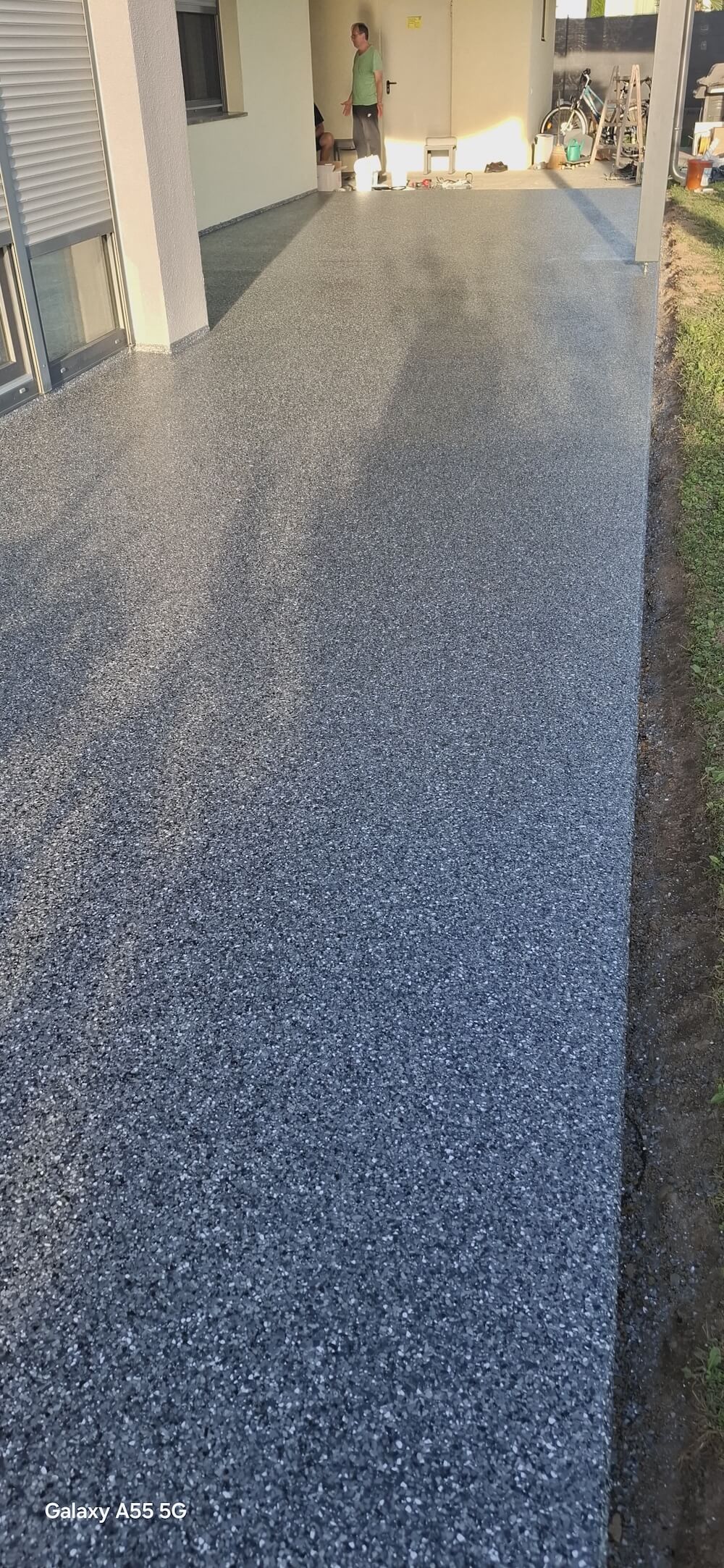 Terrassenbeschichtung FULL FLACKE Cips 10