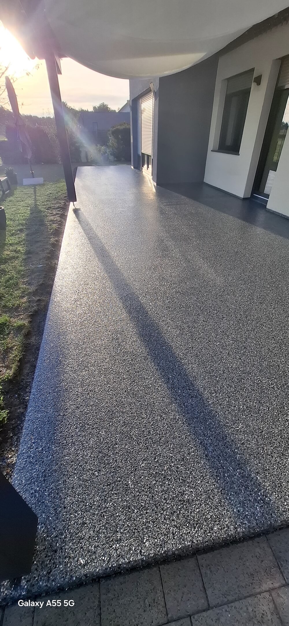 Terrassenbeschichtung FULL FLACKE Cips 11