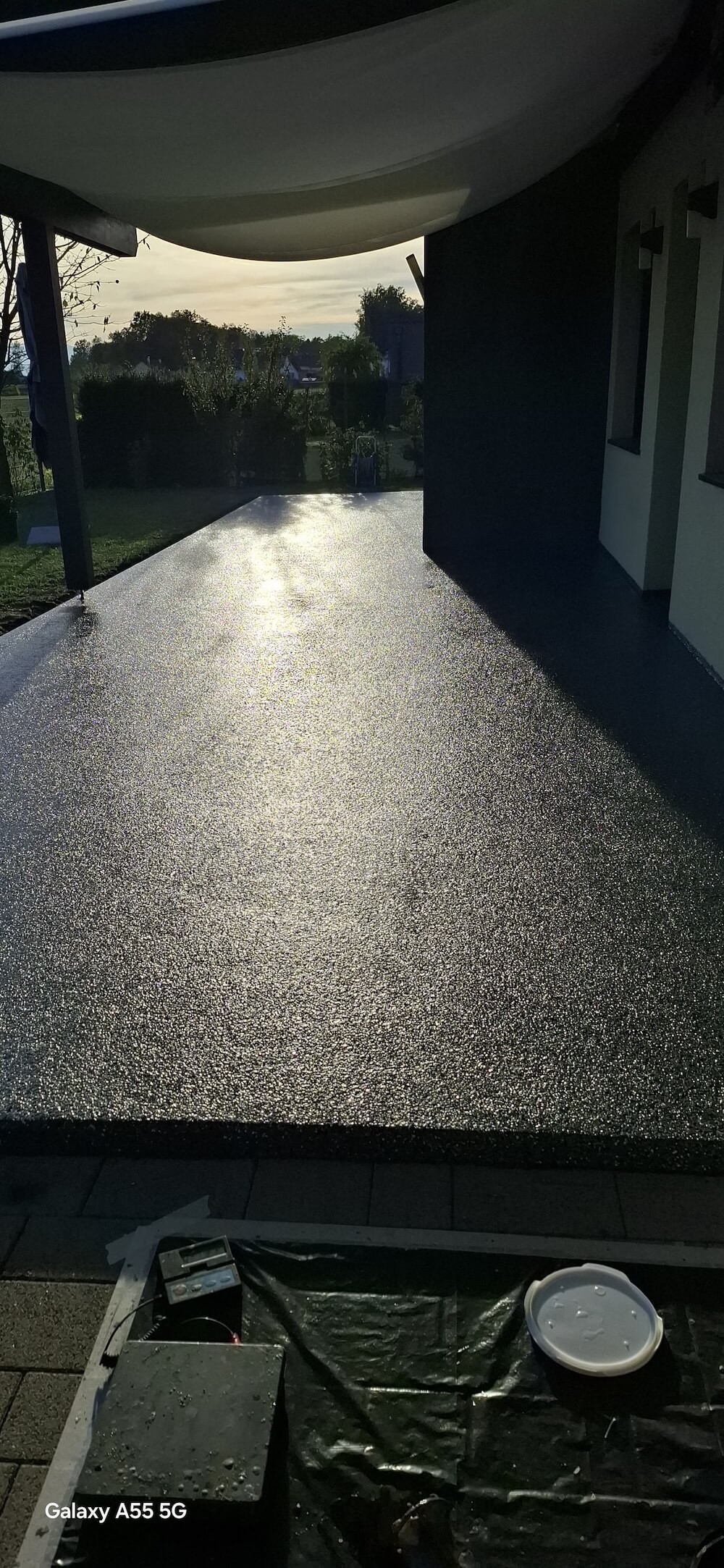 Terrassenbeschichtung FULL FLACKE Cips 12