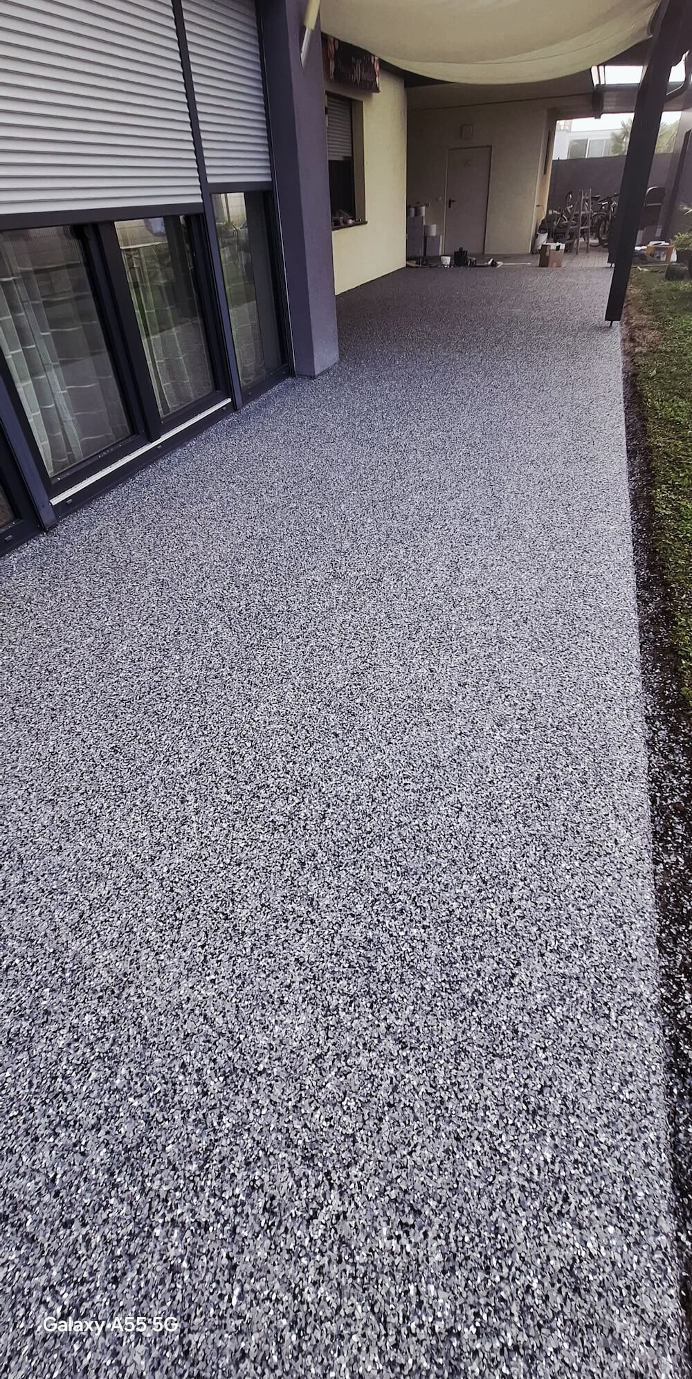 Terrassenbeschichtung FULL FLACKE Cips 16