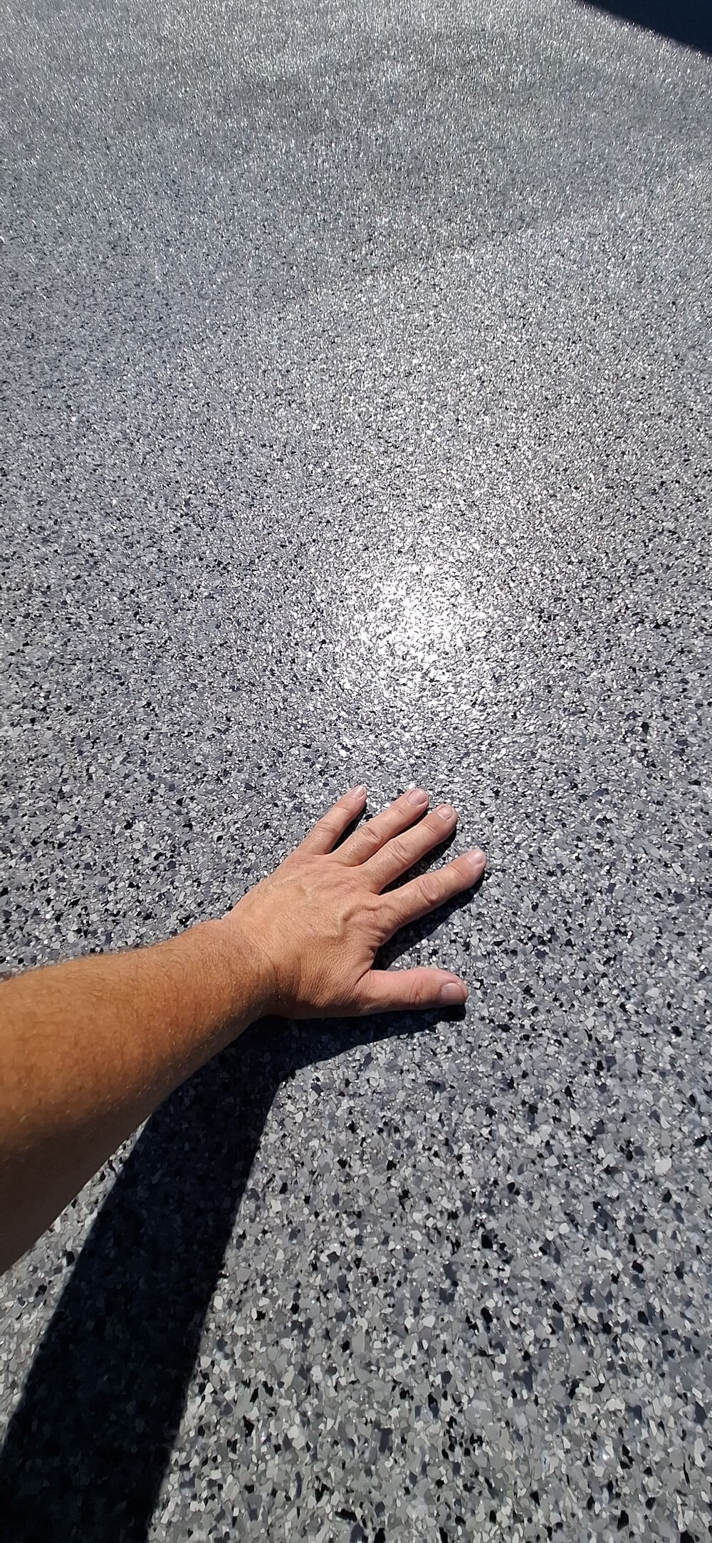 Terrassenbeschichtung FULL FLACKE Cips 24