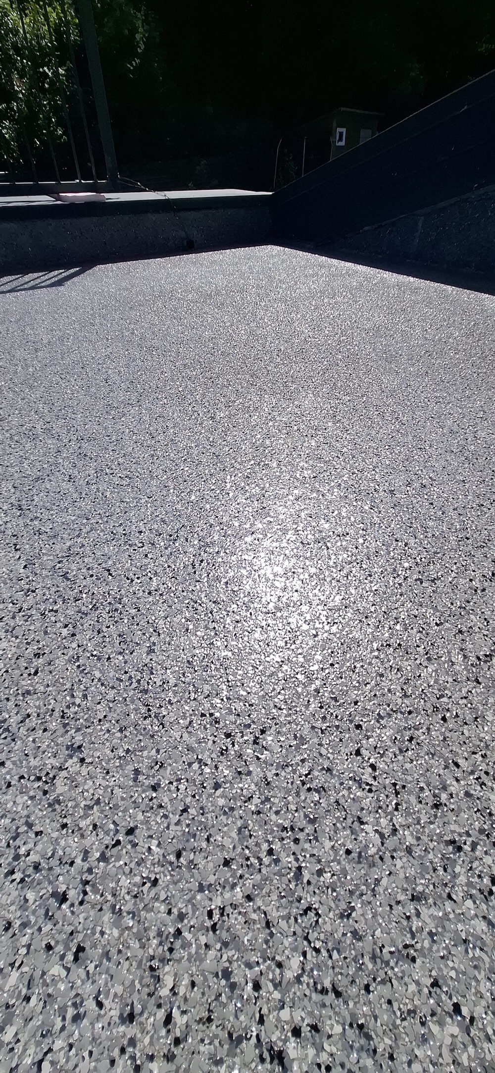 Terrassenbeschichtung FULL FLACKE Cips 25