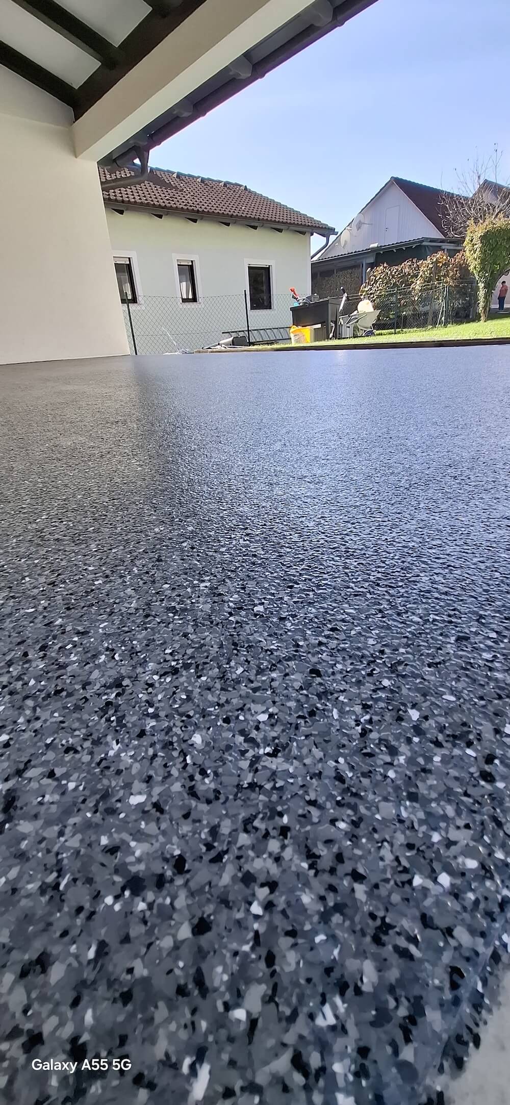 Terrassenbeschichtung FULL FLACKE Cips 3