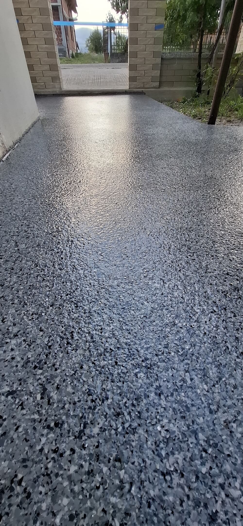 Terrassenbeschichtung FULL FLACKE Cips 32