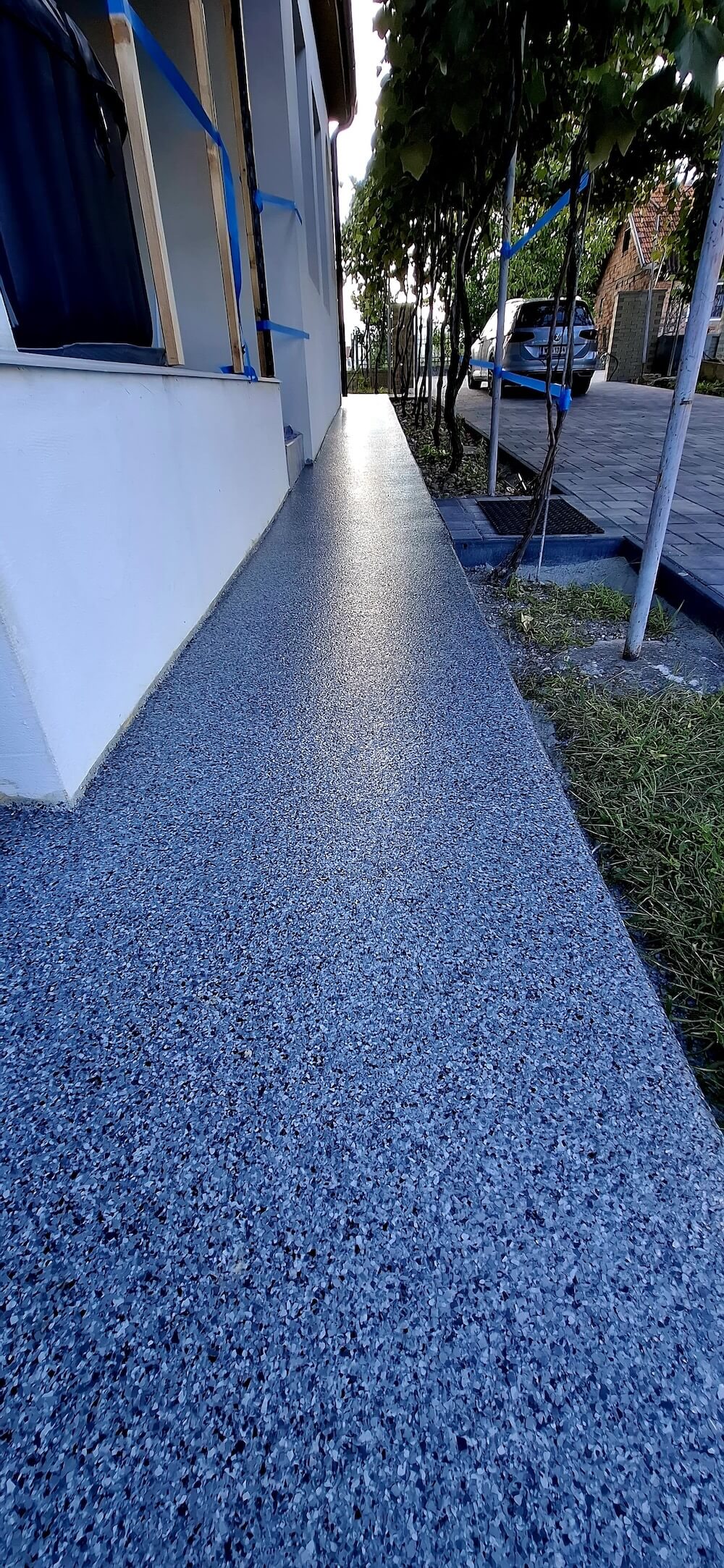 Terrassenbeschichtung FULL FLACKE Cips 34