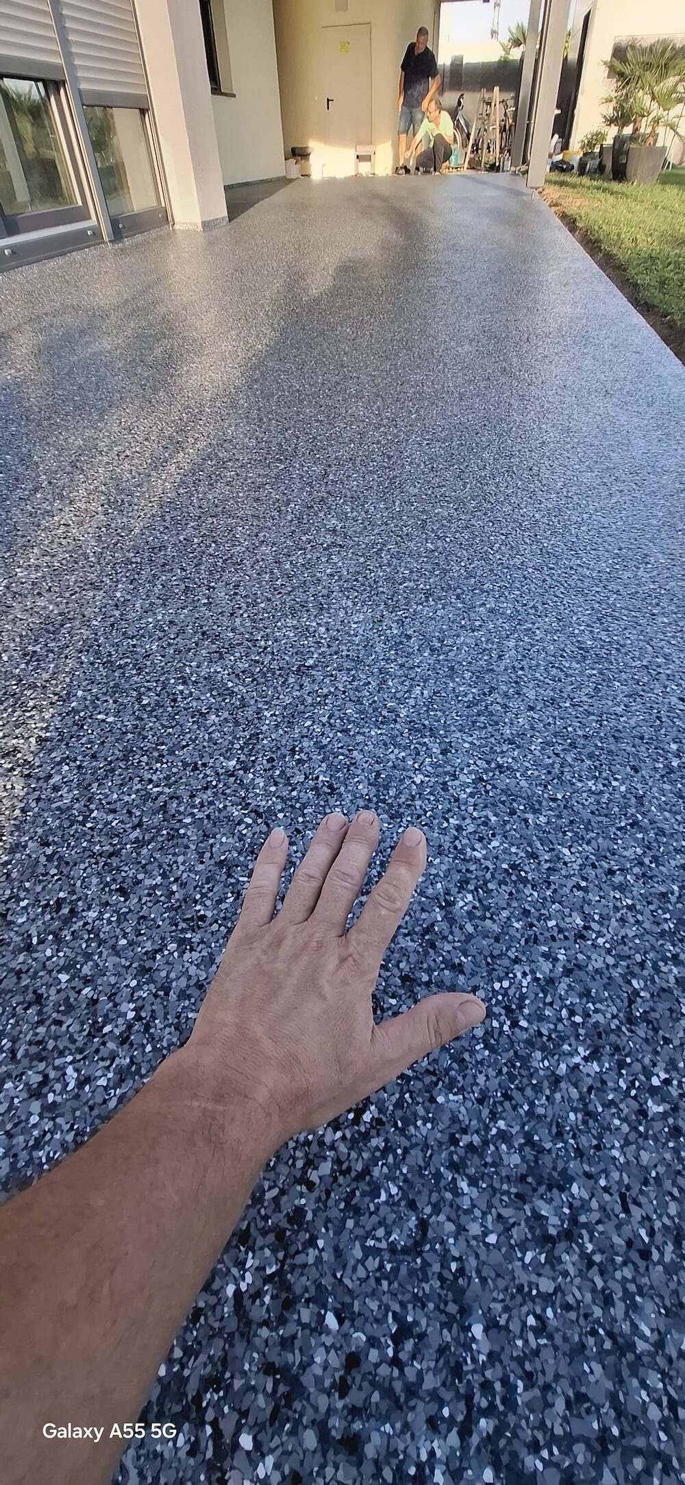 Terrassenbeschichtung FULL FLACKE Cips 7