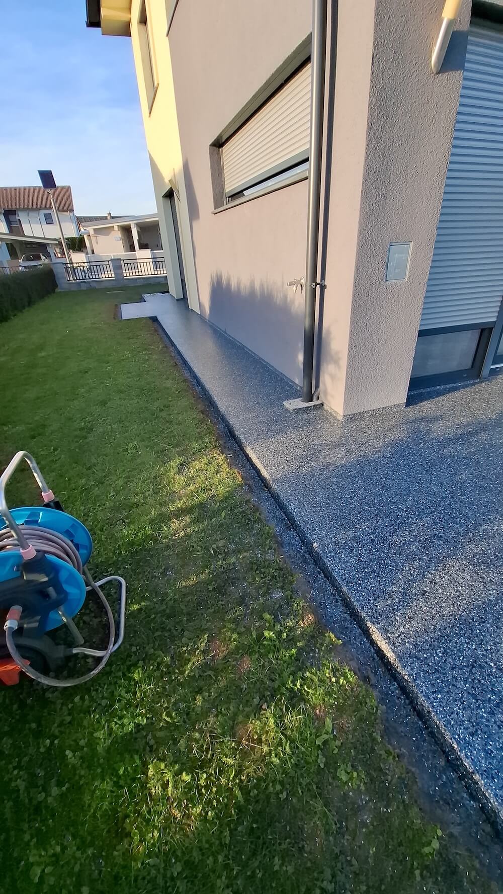 Terrassenbeschichtung FULL FLACKE Cips 8